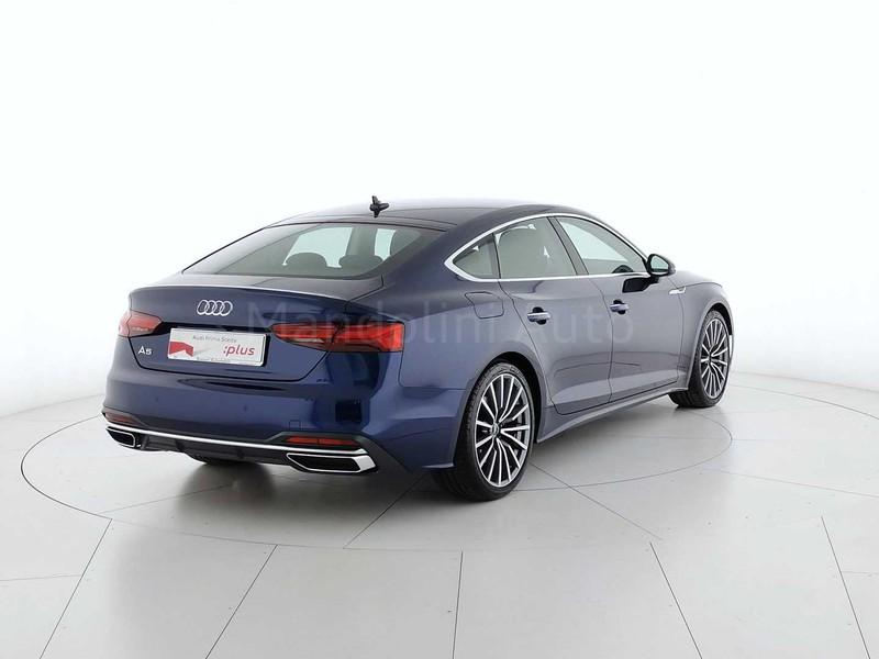 Audi A5 sportback 40 2.0 tdi mhev 204cv business advanced s tronic