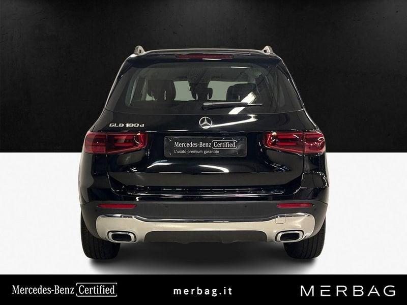 Mercedes-Benz Classe GLB 180 d Automatic Progressive Advanced