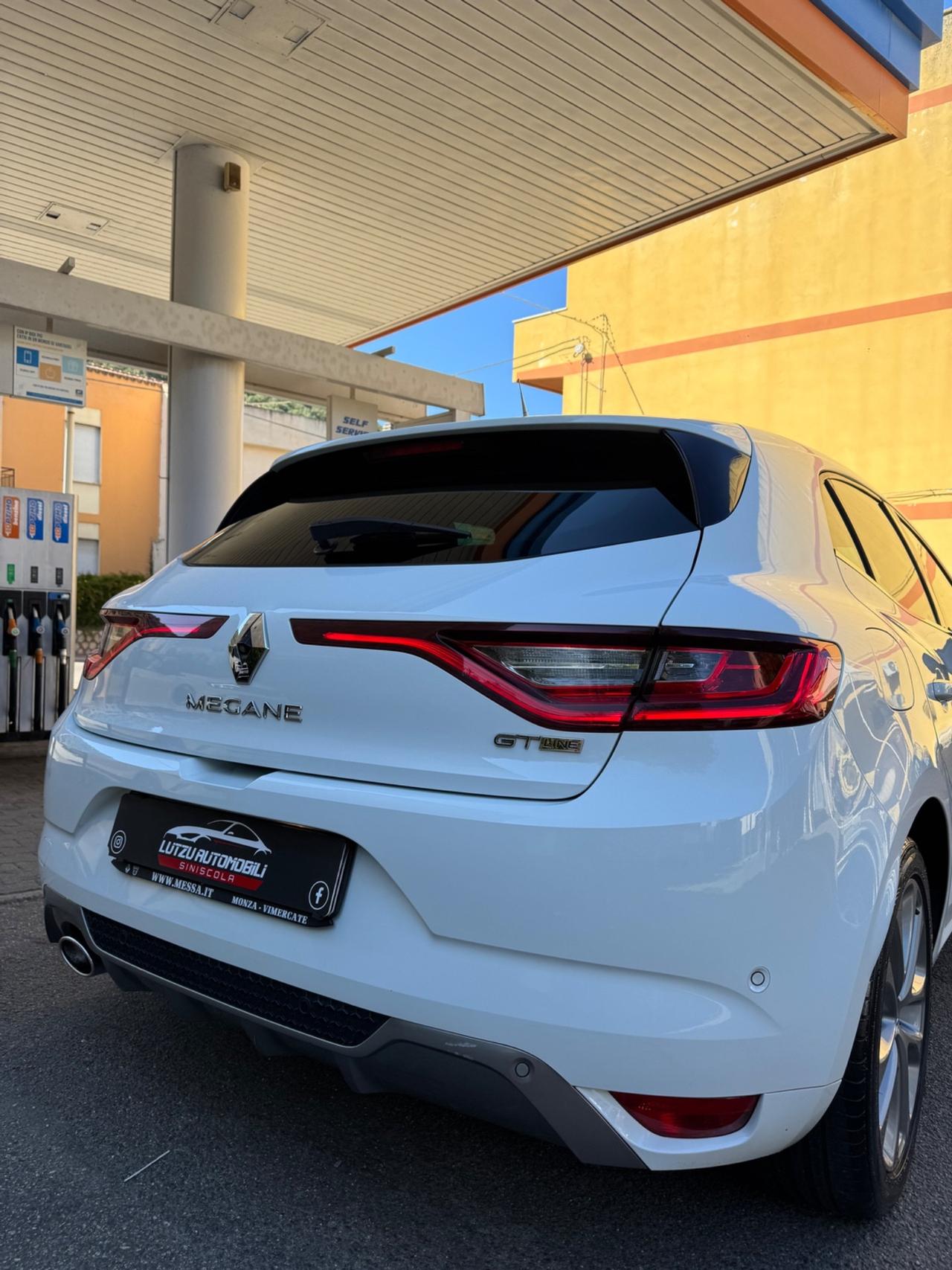 Renault Megane dCi 8V 110 CV Gt Line