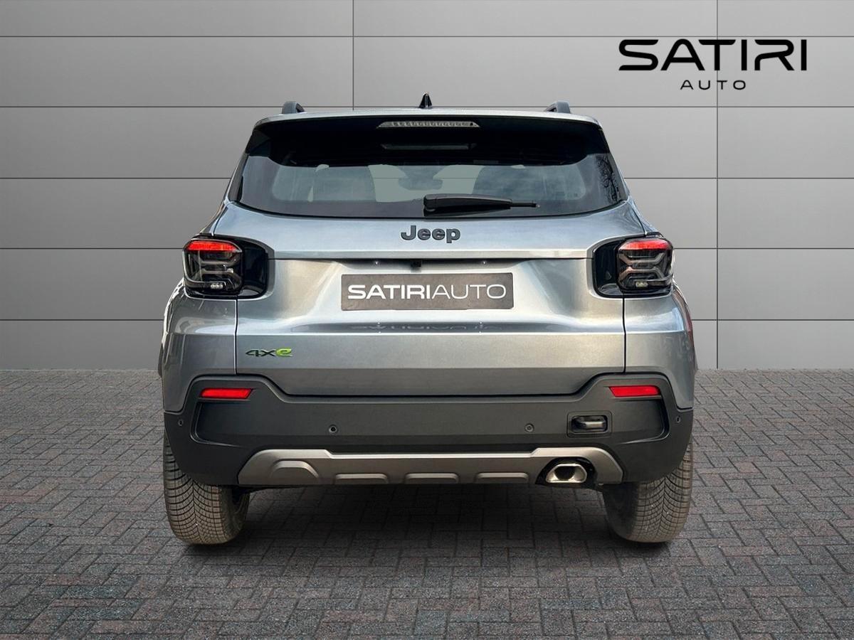 JEEP Avenger 4xe Hybrid 619 Avenger Upland 1.2 145cv 4xe Mhev