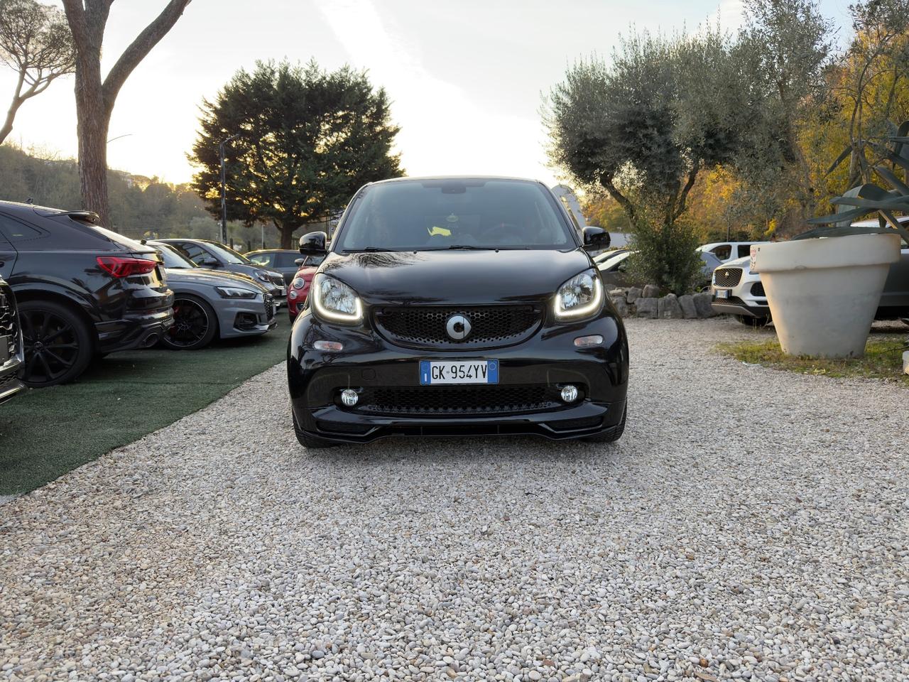 Smart ForTwo BRABUS 0.9 Turbo twinamic Xclusive