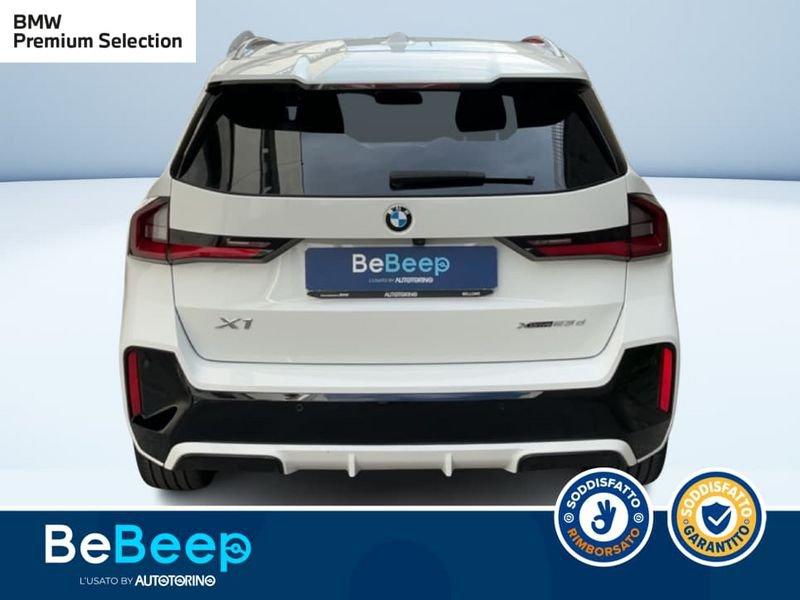 BMW X1 XDRIVE23D MHEV 48V MSPORT AUTO