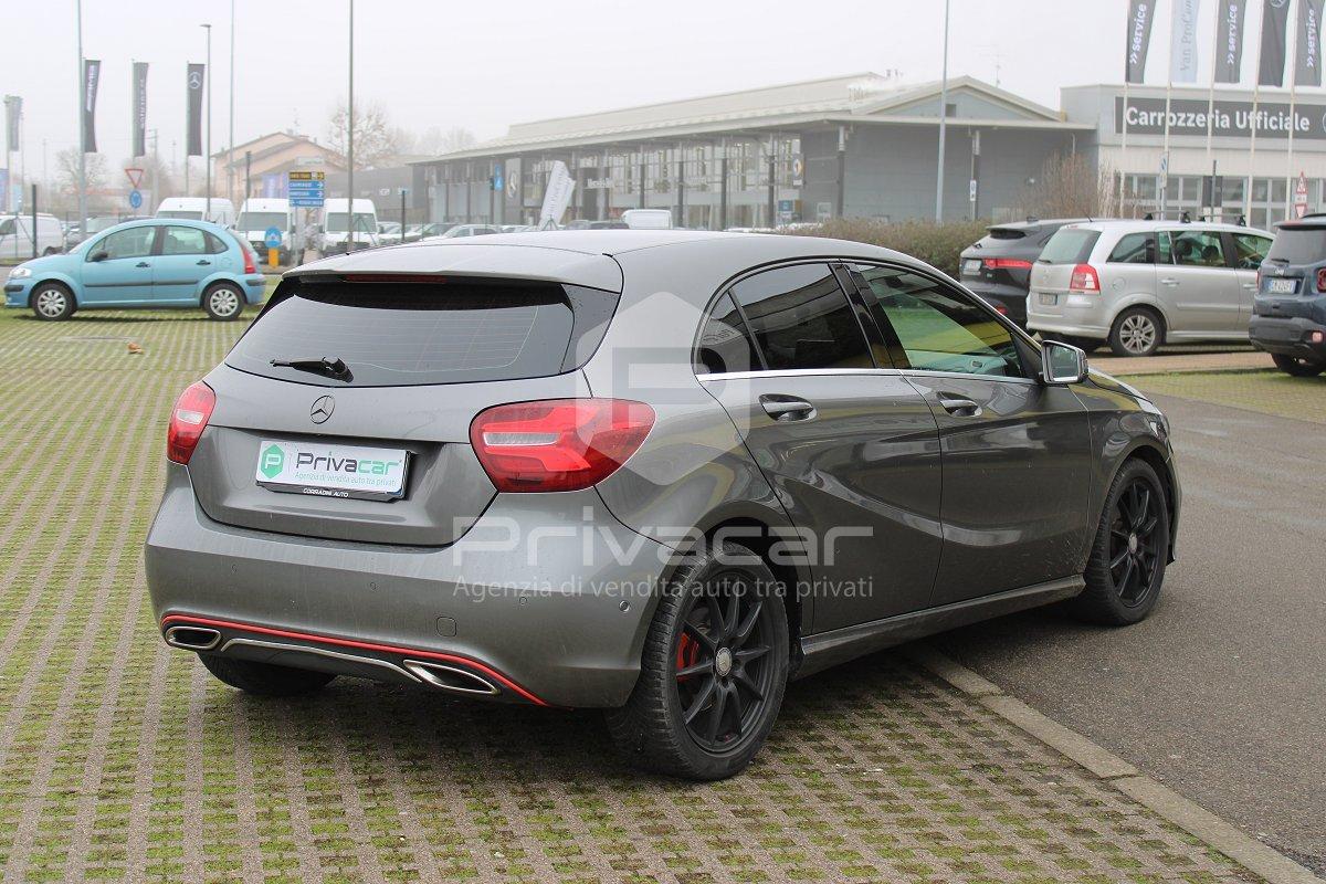 MERCEDES A 180 d Automatic Sport