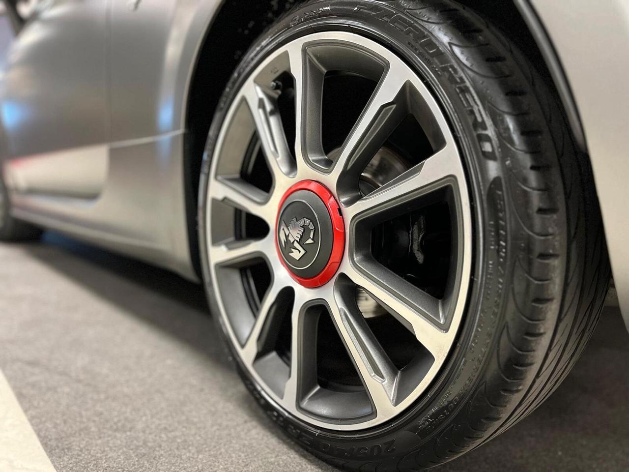 Abarth 595 1.4 Turbo T-Jet 165 CV Turismo