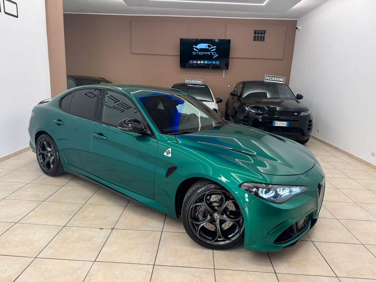 Alfa Romeo Giulia 2.9 V6 Bi-Turbo AT8 Quadrifoglio