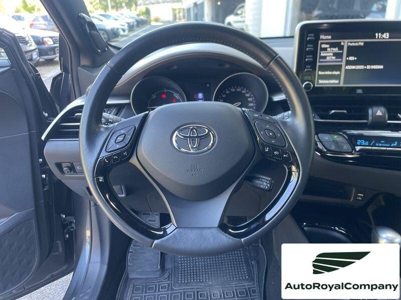 Toyota C-HR C-HR 2.0 Hybrid E-CVT Lounge