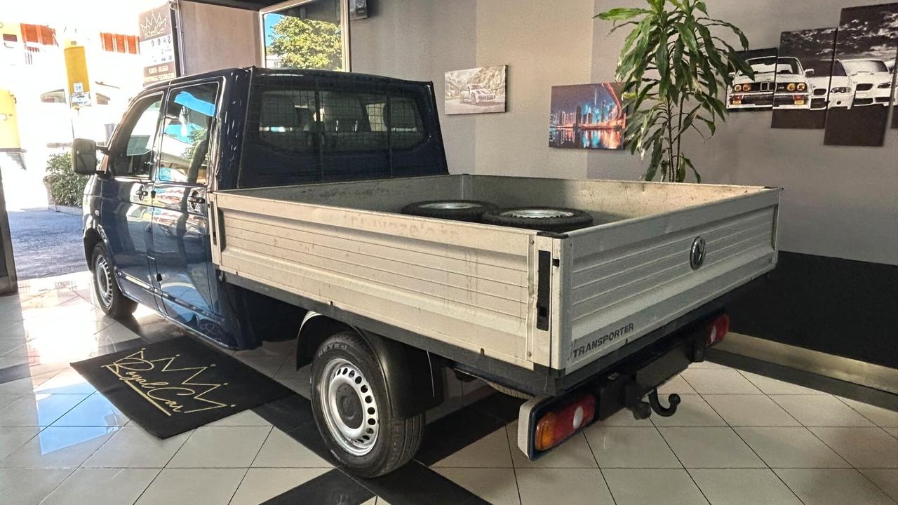 Volkswagen Transporter 2.0 TDI 140CV 4 Motion Doppia Cabina