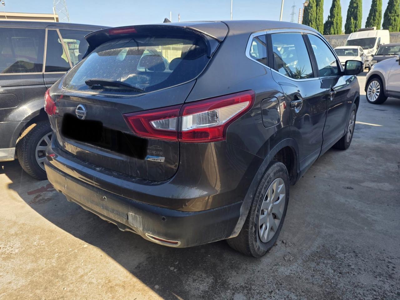 Nissan Qashqai 1.5 dCi DPF Visia da commercianti