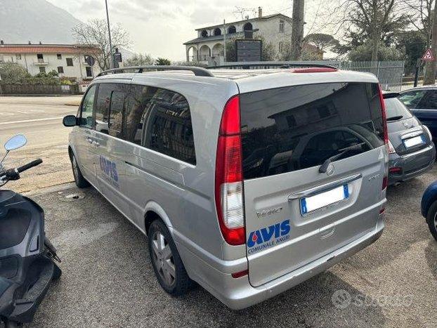 MERCEDES VIANO 8 POSTI