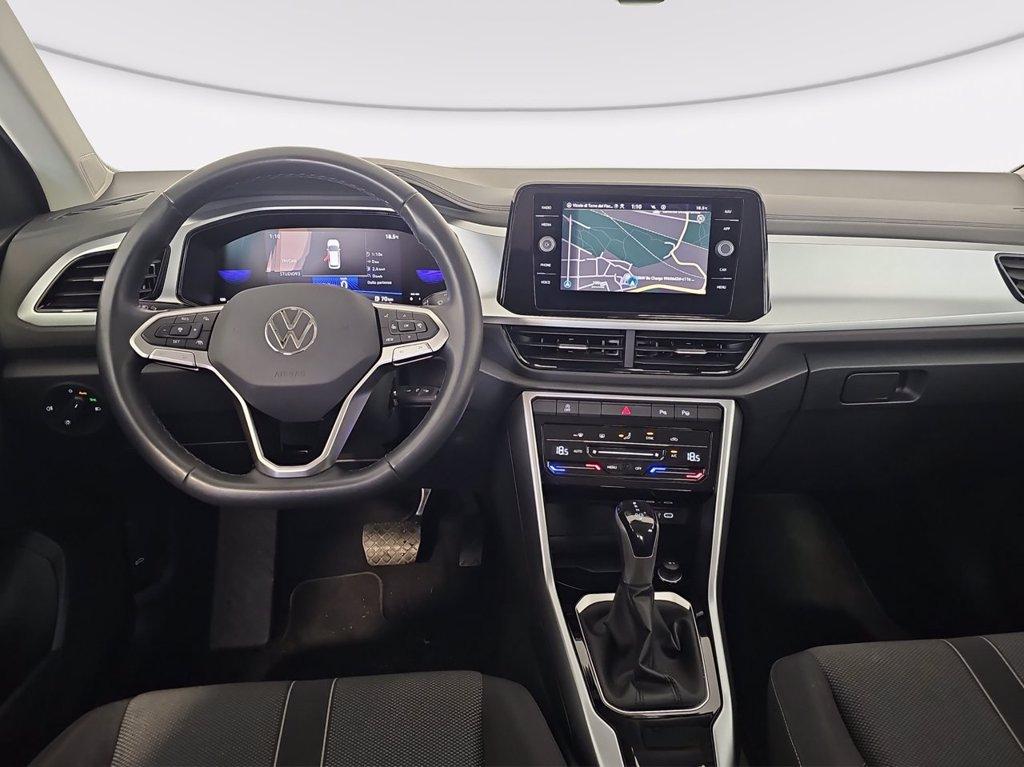 VOLKSWAGEN T-roc 1.5 tsi life dsg del 2023