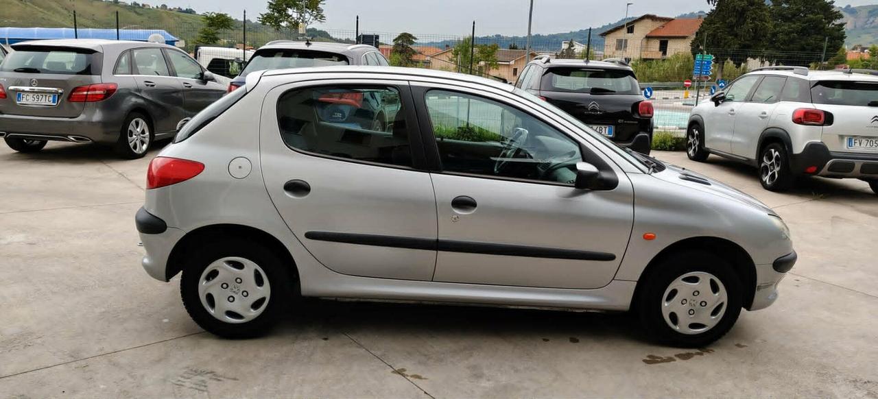Peugeot 206 1.1 5p. "KM 54000"