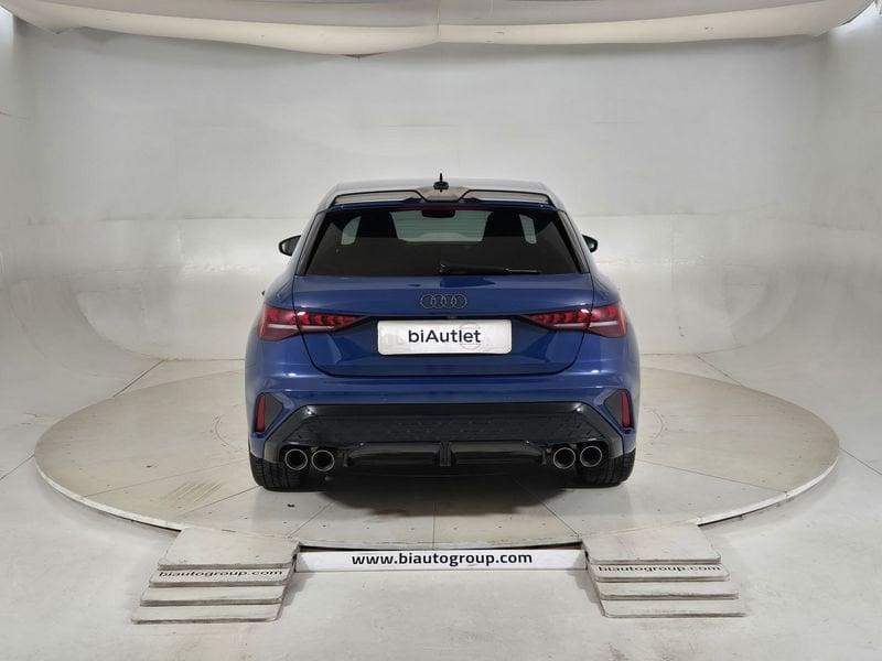 Audi A3 IV 2024 Sportback S3 Sportback 2.0 tfsi quattro s-tronic