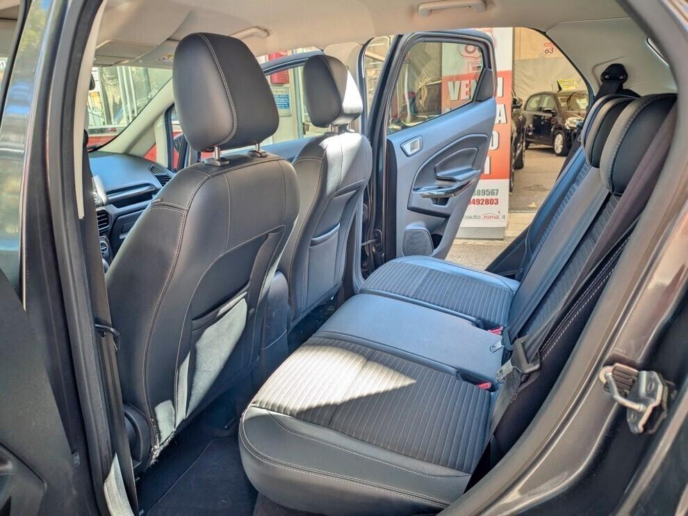 Ford EcoSport 1.0 AUTOMATICO UNIPRO' EURO 6