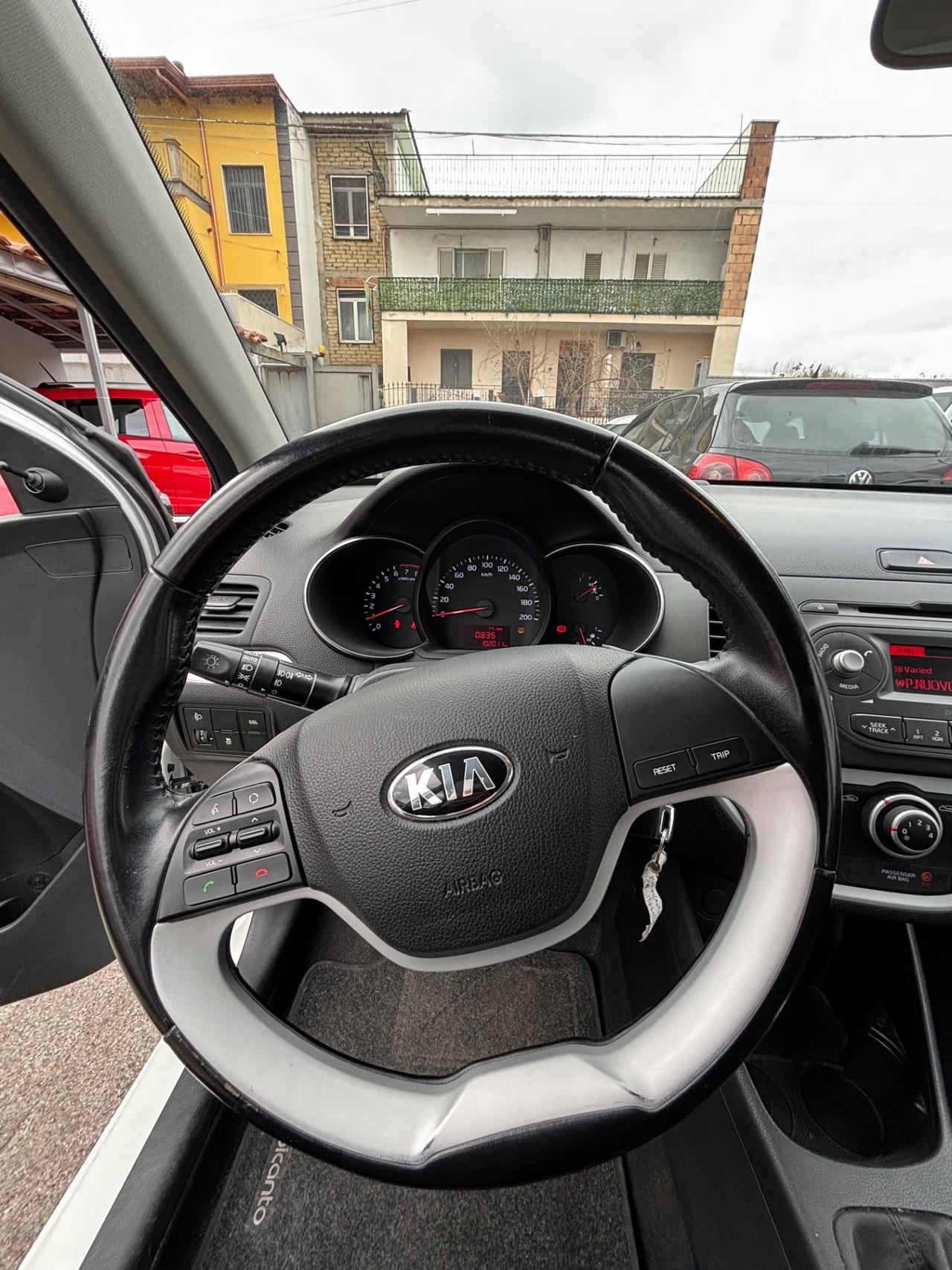 Kia Picanto 1.0 12V EcoGPL 5 porte Glam