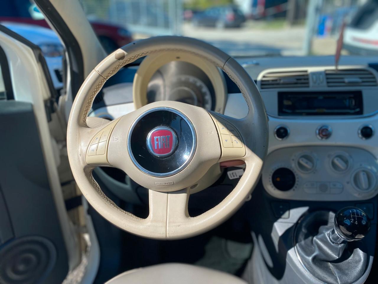 Fiat 500 1.2 Lounge