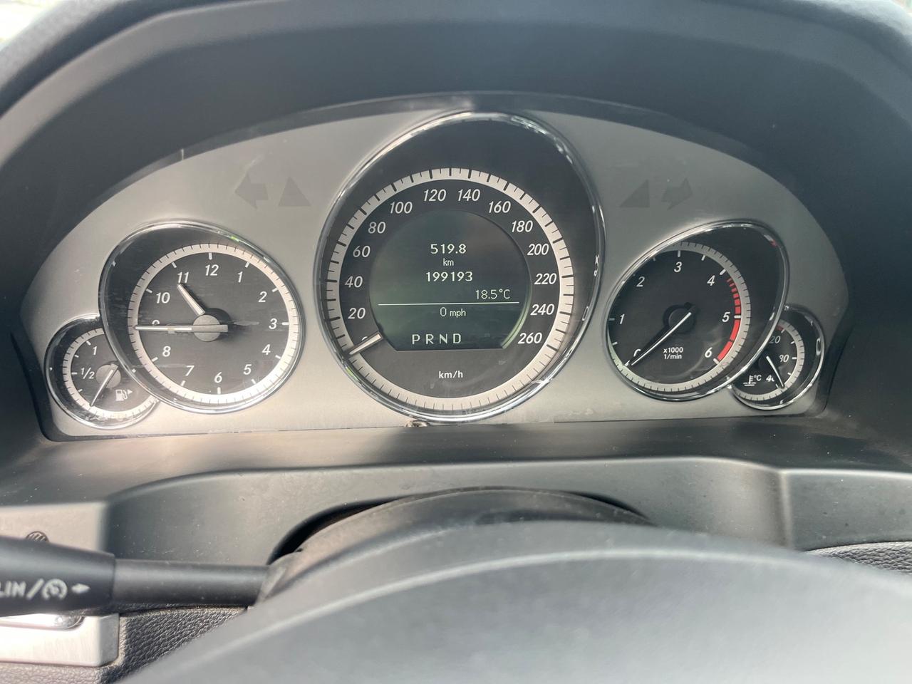 E220CDI Coupe/170CV/Euro5B con FAP/cambio automatico/unico proprietario