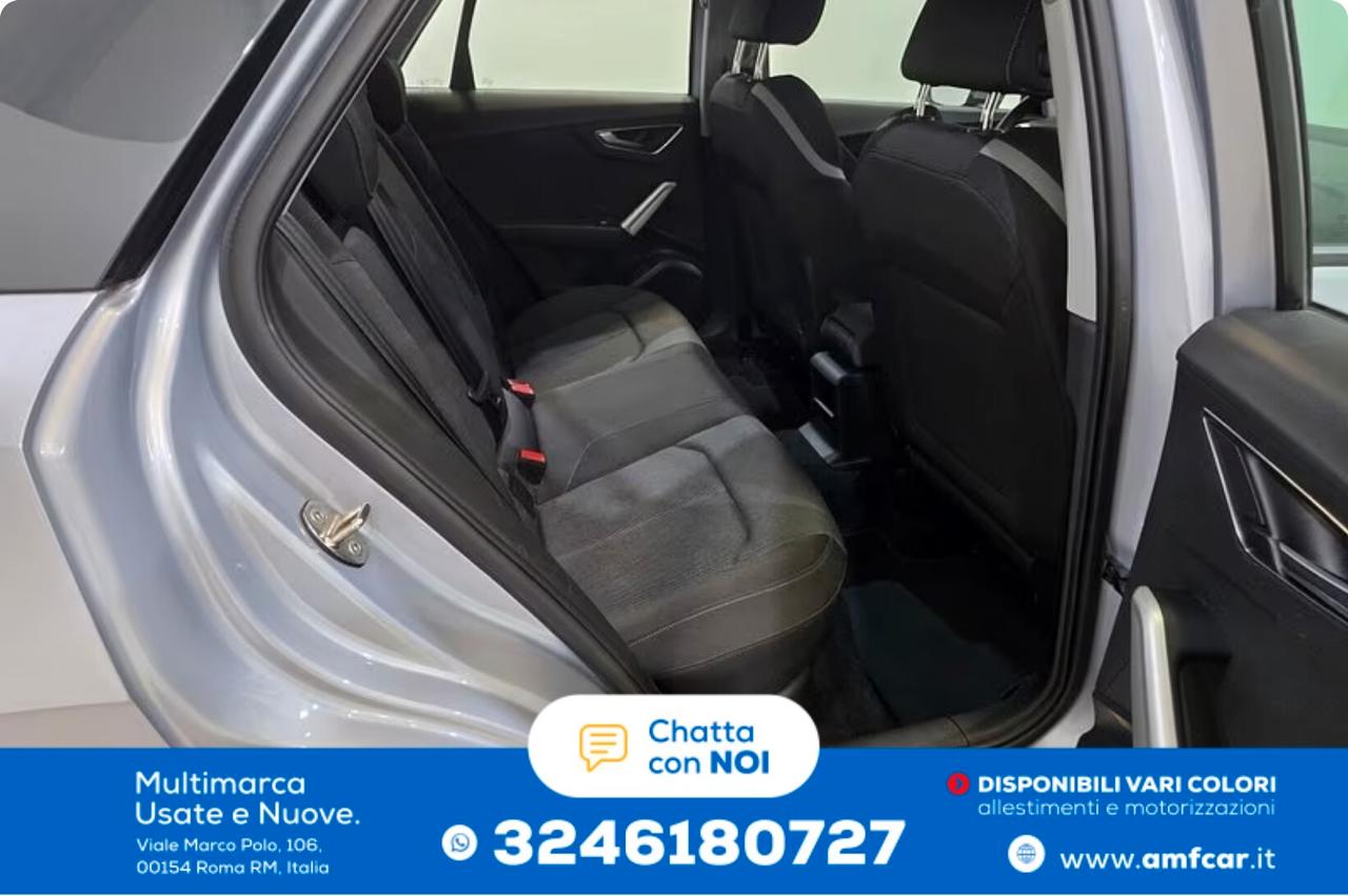 Audi Q2 30 TDI S tronic Admired Advanced