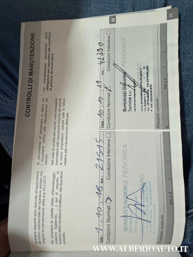 PEUGEOT 208 1° serie BlueHDi 75 5 porte Allure