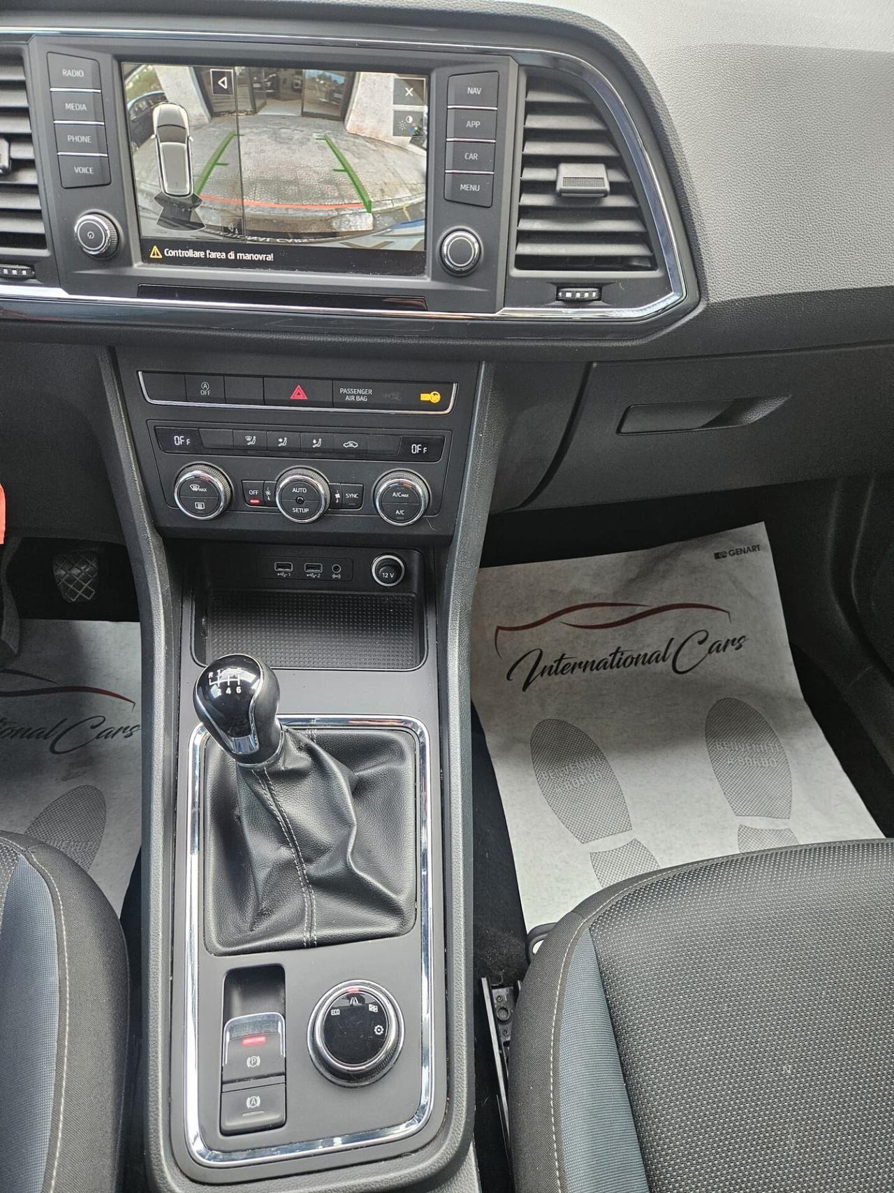 Seat Ateca 1.6 TDI 115cv UNICO PROPRIETARIO