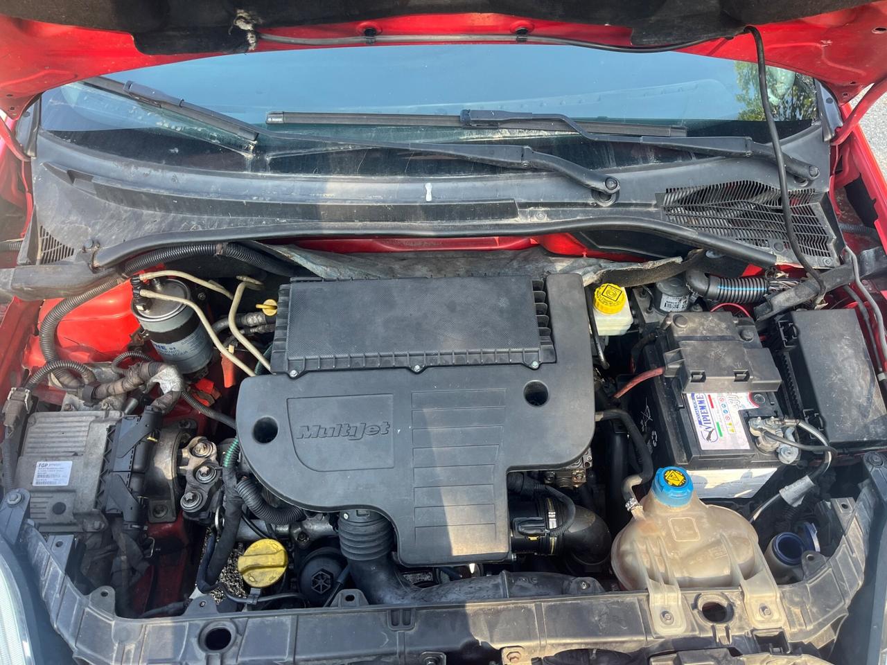 Fiat Grande Punto 1.9 MJT 120 CV 3 porte Emotion