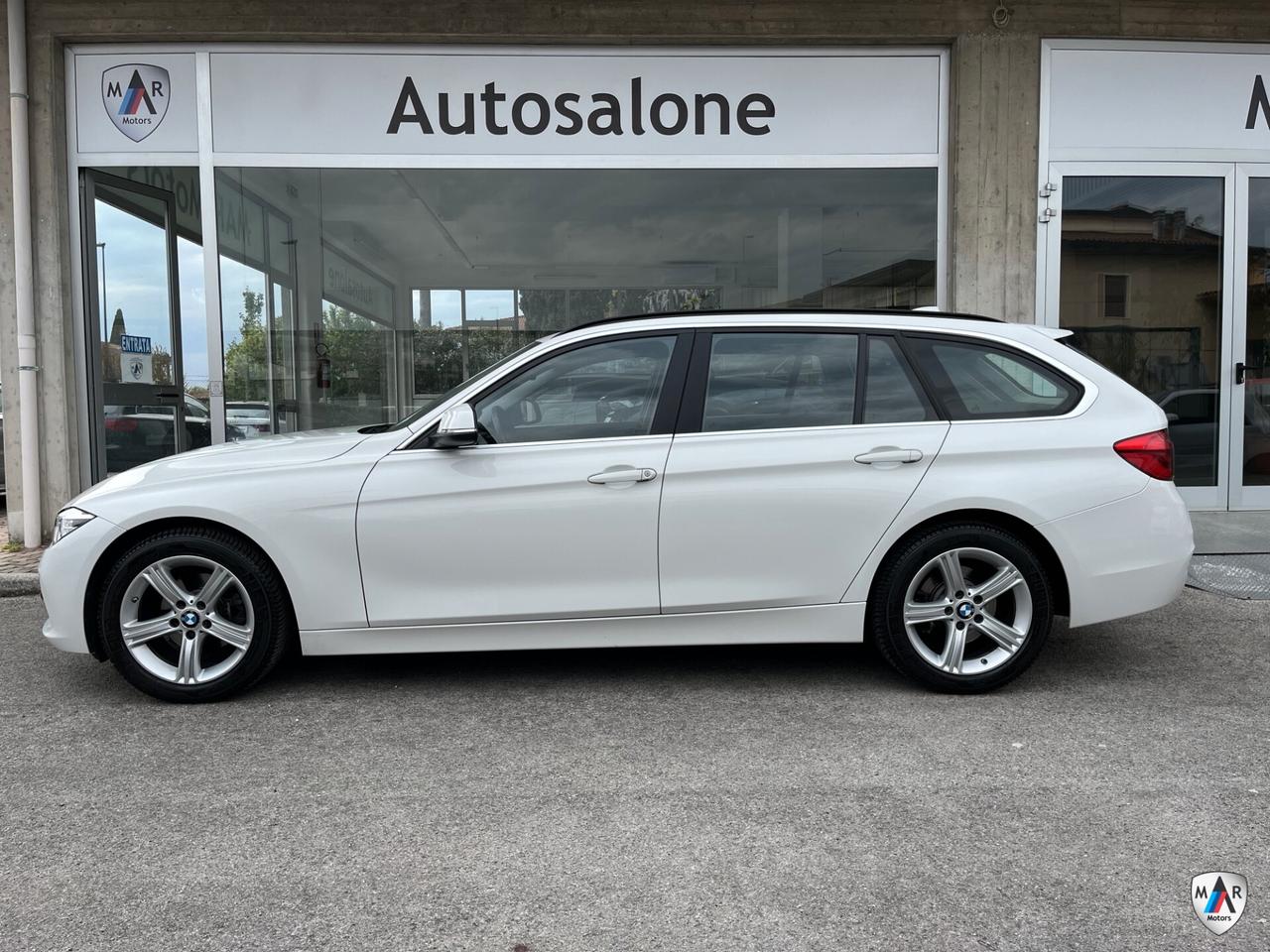 Bmw 318d Touring Business Advantage aut.