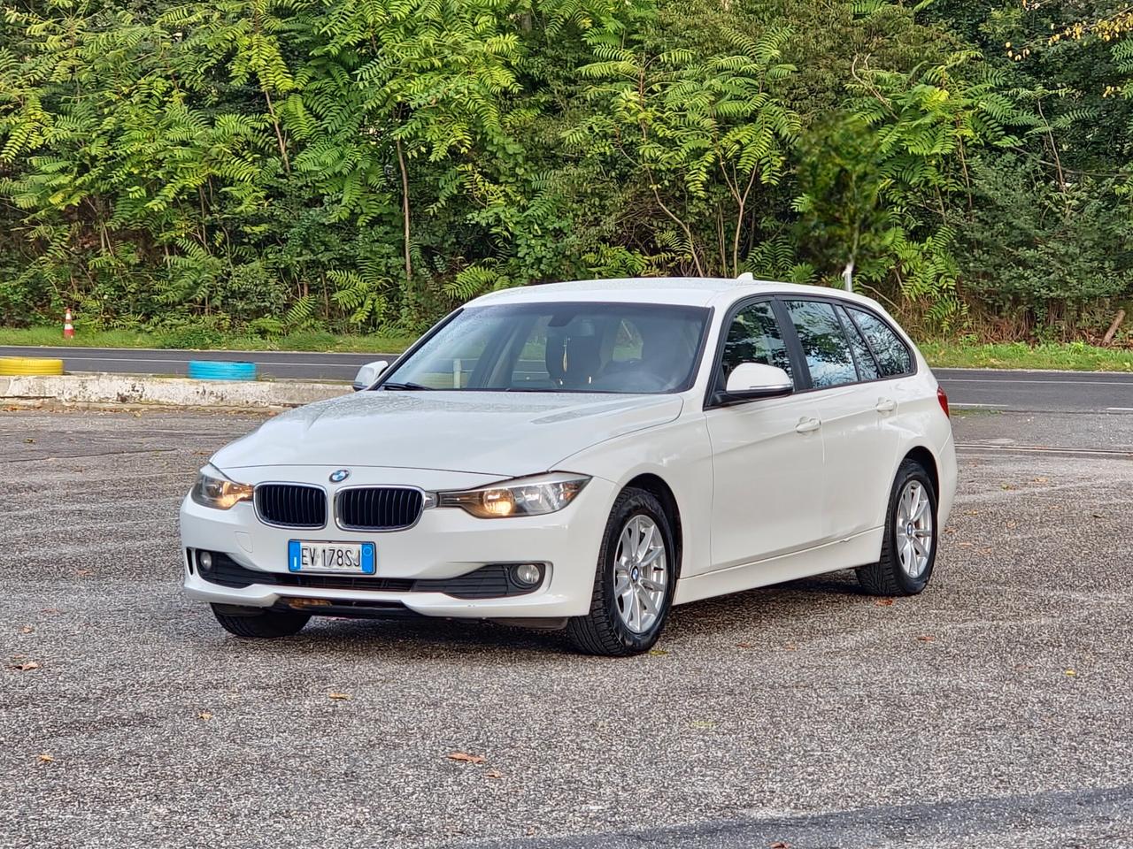 Bmw 316 316d Touring Modern 2014-E5B Manuale