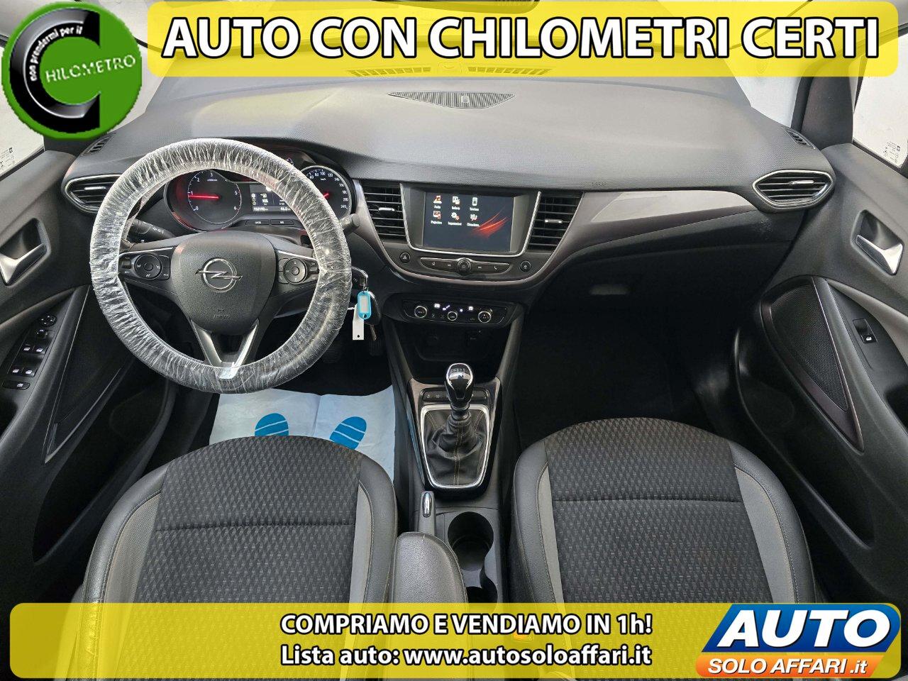 Opel Crossland X 1.5D ECOTEC INNOVATION EURO6D CAMERA/TOUCH/TAGLIANDI OPEL
