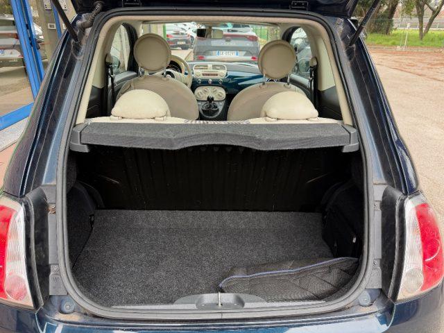 FIAT 500 1.2 69CV LOUNGE EASYPOWER GPL SENS. PARCHEGGIO