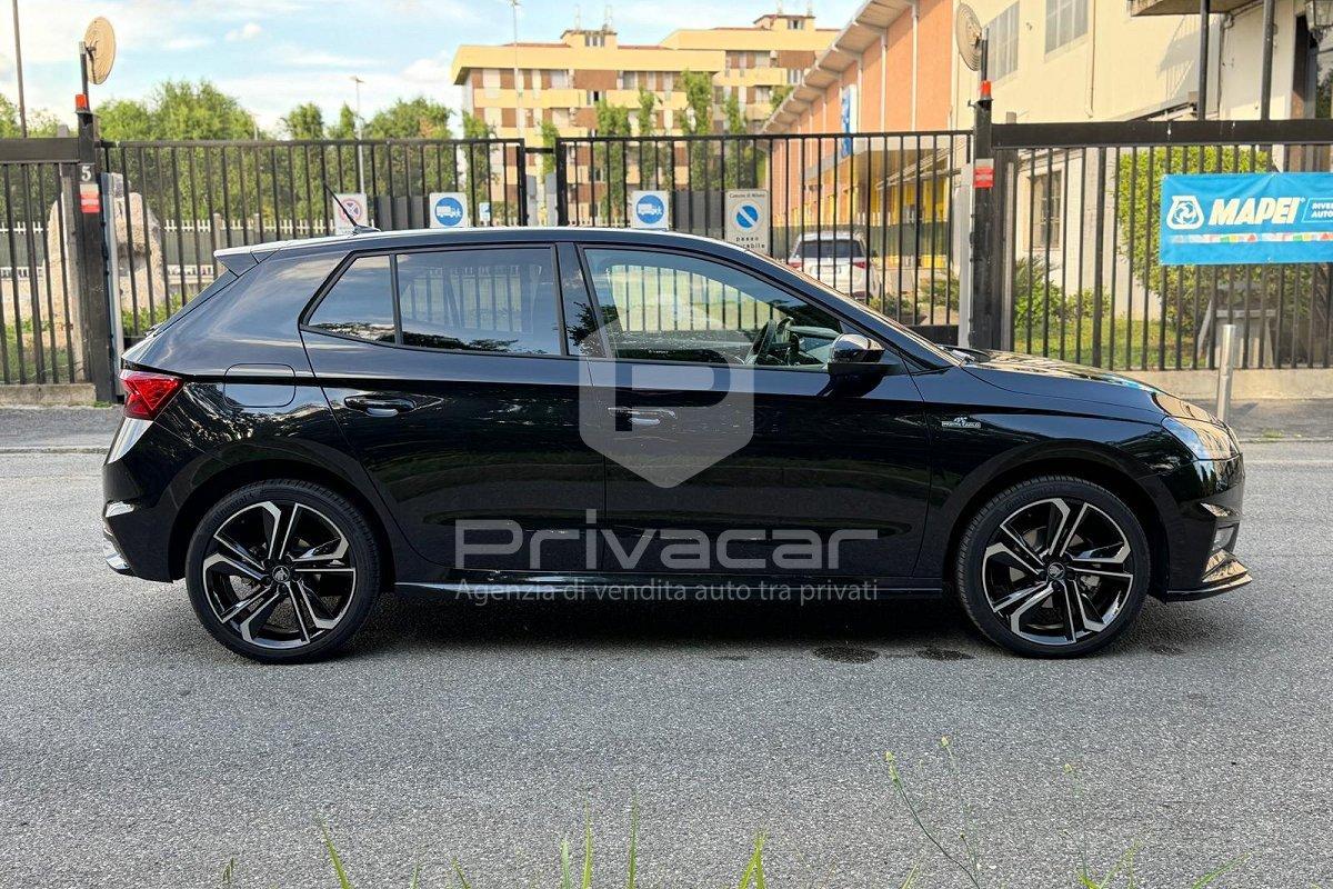 SKODA Fabia 1.5 TSI 150 CV DSG Monte Carlo