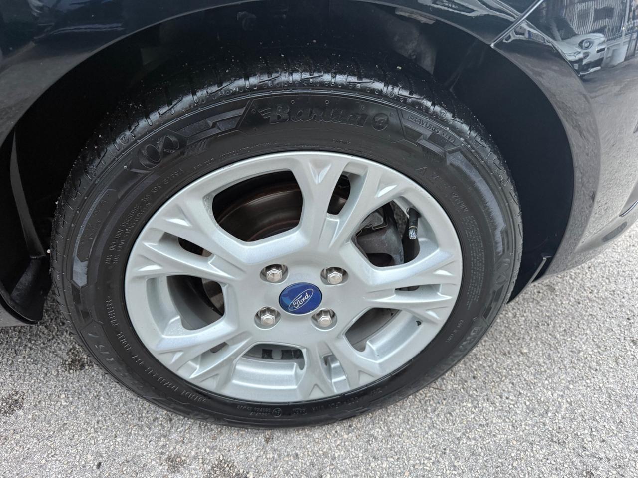 Ford Fiesta 1.4 5p. Bz.- GPL Titanium Perfetta