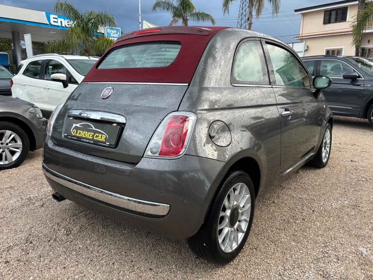 FIAT 500 1.2 BENZINA CABRIOLET STUPENDA