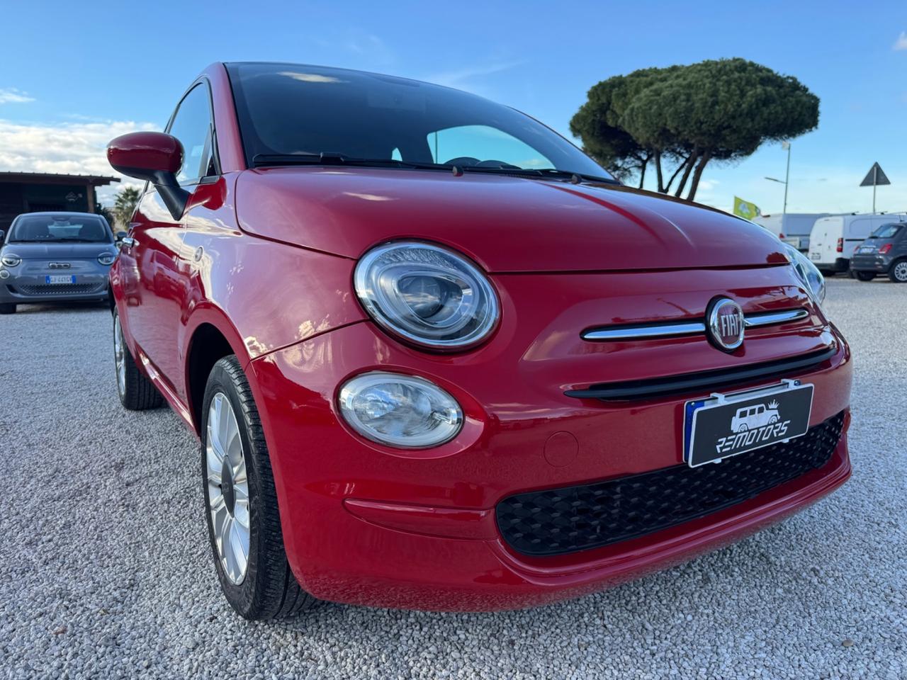 Fiat 500 1.0 Hybrid Red