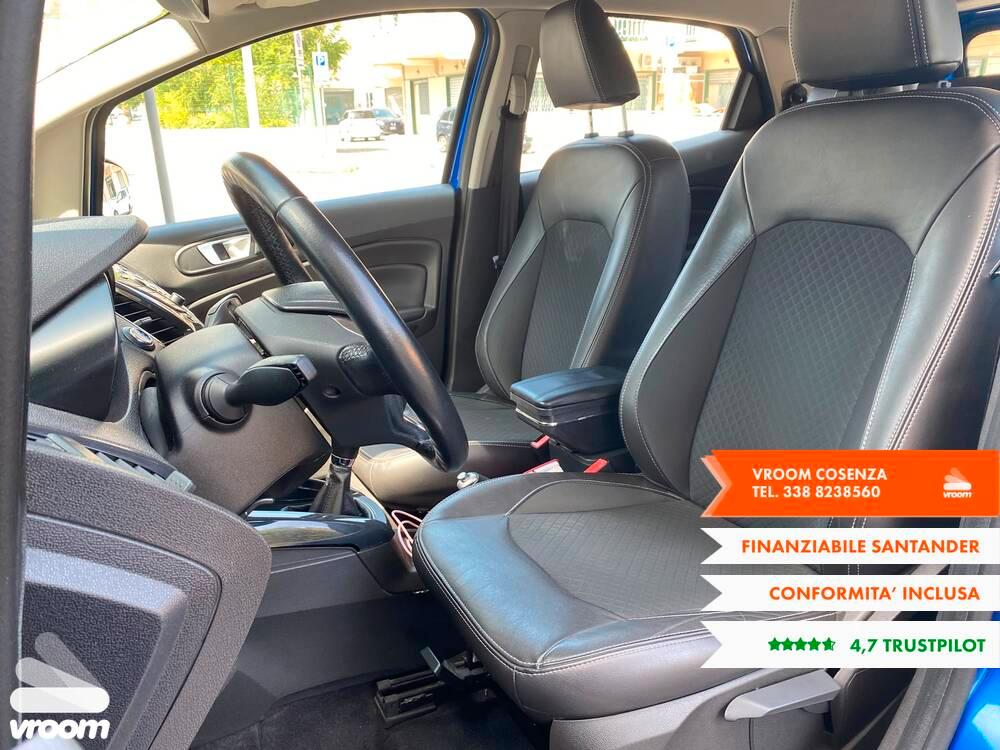 FORD EcoSport 1.5 TDCi 90 CV Titanium