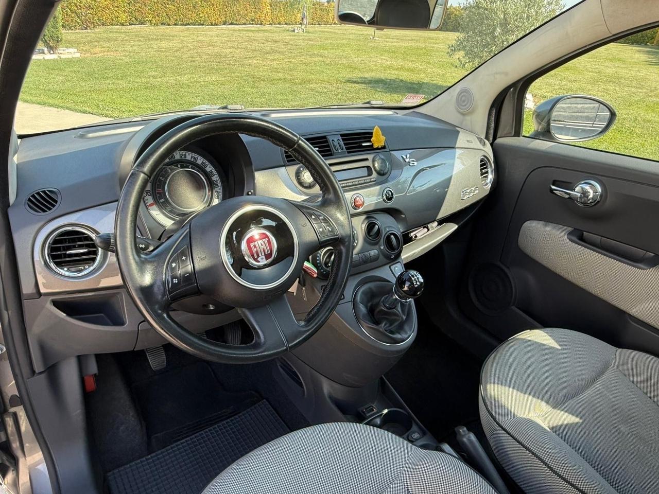 Fiat 500 1.2 EasyPower Lounge GPL