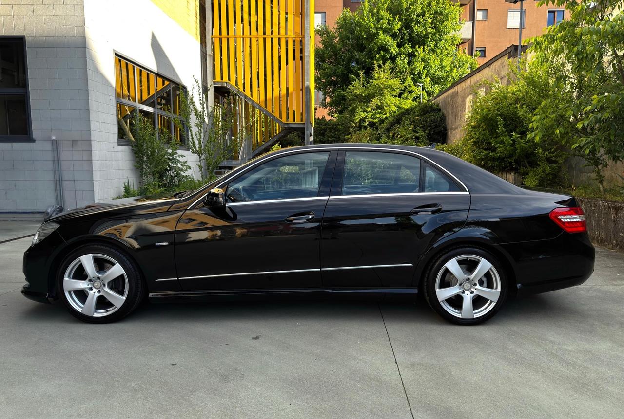 Mercedes-benz E 220 CDI BlueEFFICIENCY Avantgarde