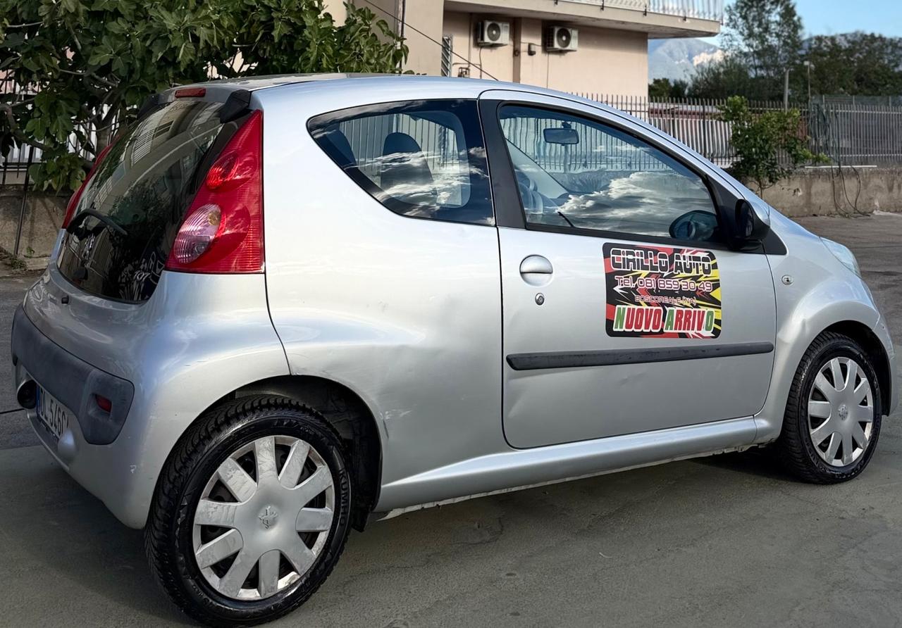 Peugeot 107 1.0 Benzina 68 Cv