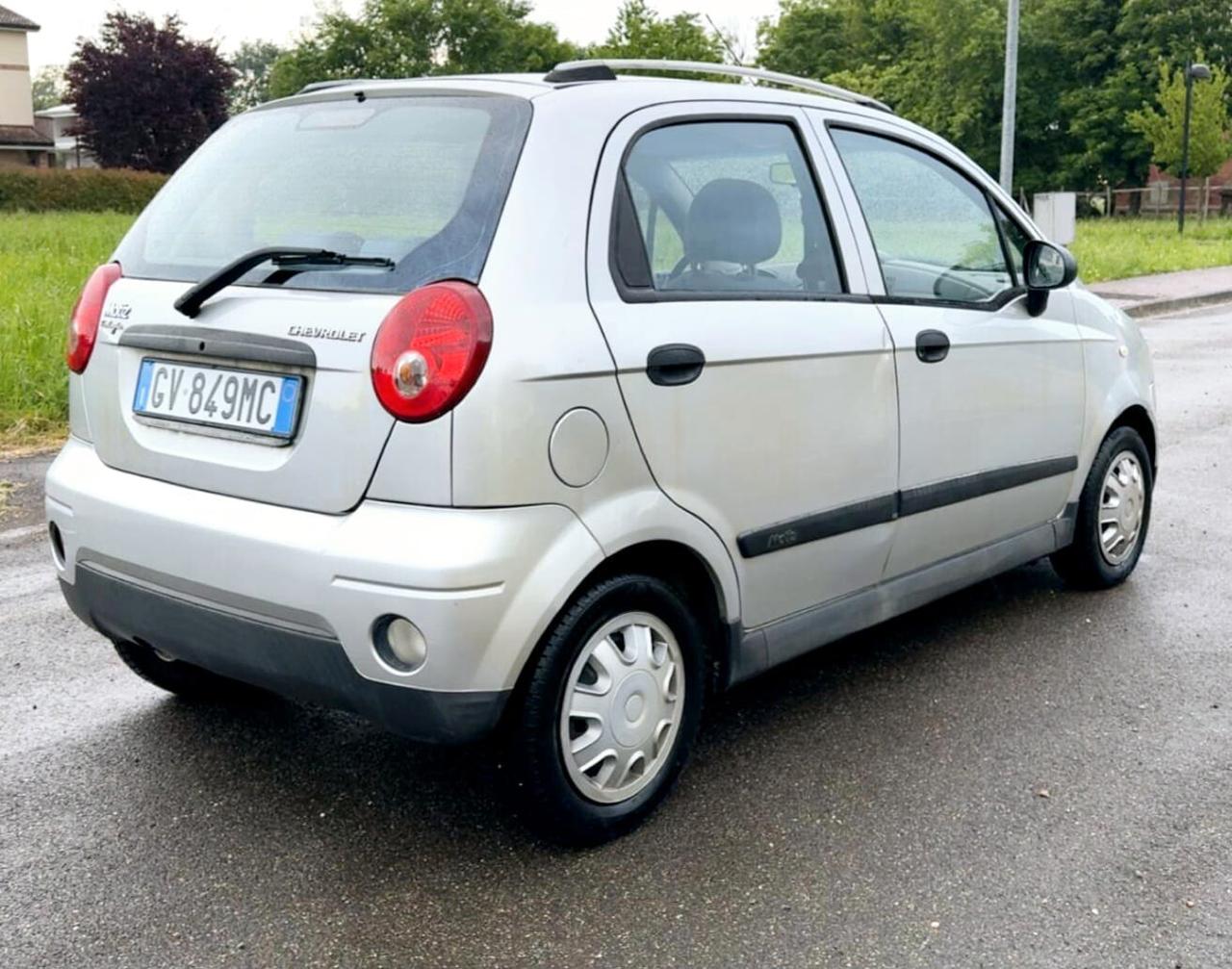 Chevrolet Matiz 800 SE Chic GPL Eco Logic