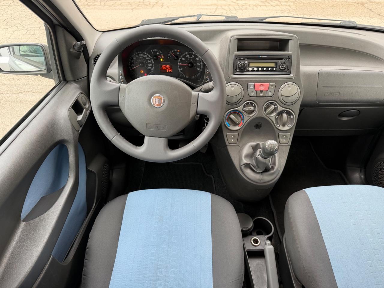 Fiat Panda 1.2 benzina 60 cv 2008 120.000 km