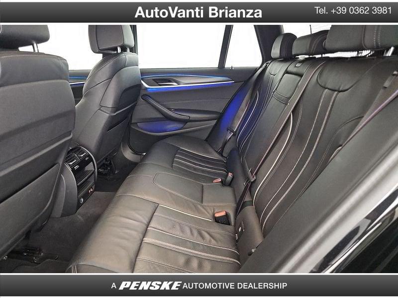 BMW Serie 5 520d Touring mhev 48V Msport Pro