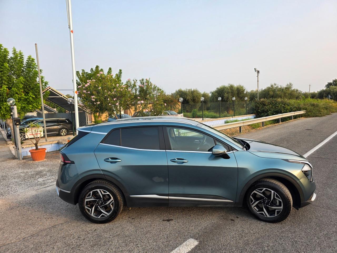 Kia Sportage 1.6 CRDi MHEV DCT Business