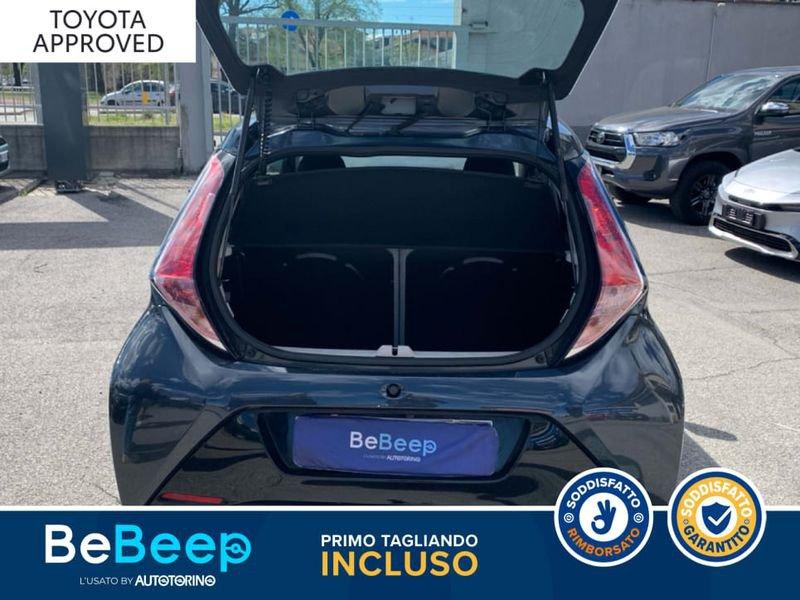 Toyota Aygo 5P 1.0 X-PLAY MY15