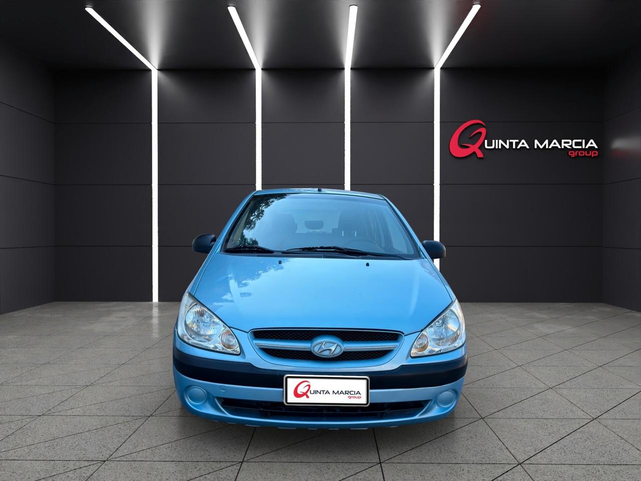 Hyundai Getz 1.1 66 cv Style - CLIMA