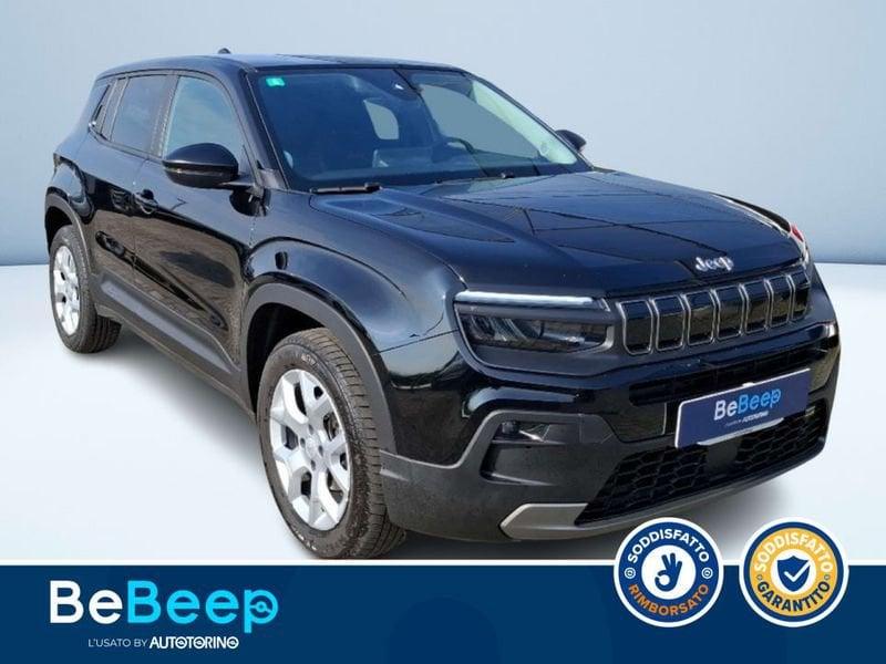 Jeep Avenger 1.2 TURBO LONGITUDE FWD 100CV