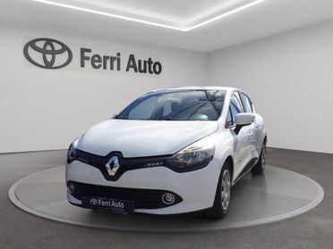 RENAULT 2012 Benzina Clio IV 5p 1.2 Live 75cv del 2014