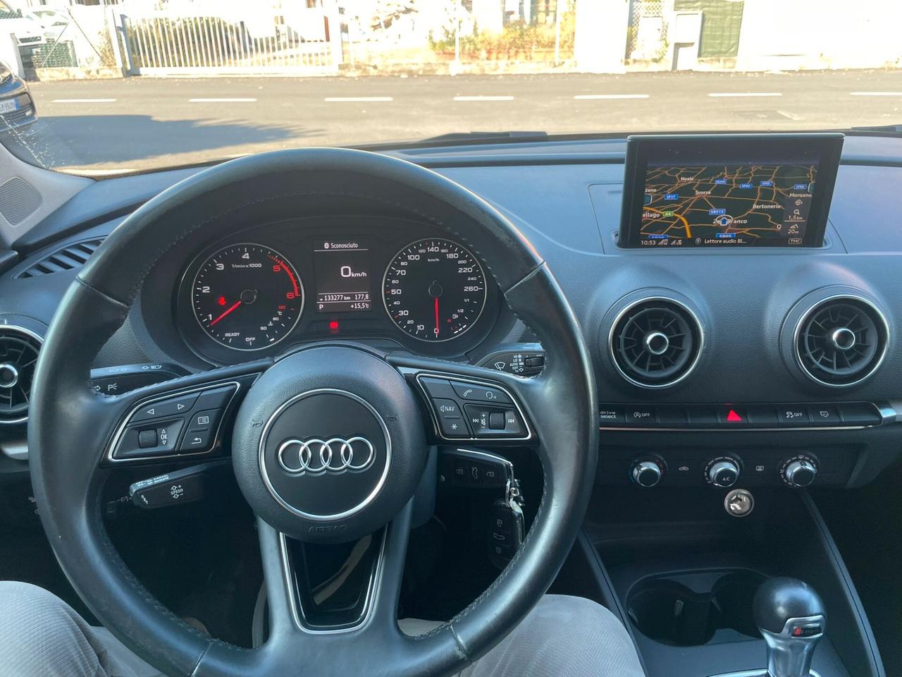 Audi A3 1.6 TDI 116 CV S tronic Sport ok neopatentati