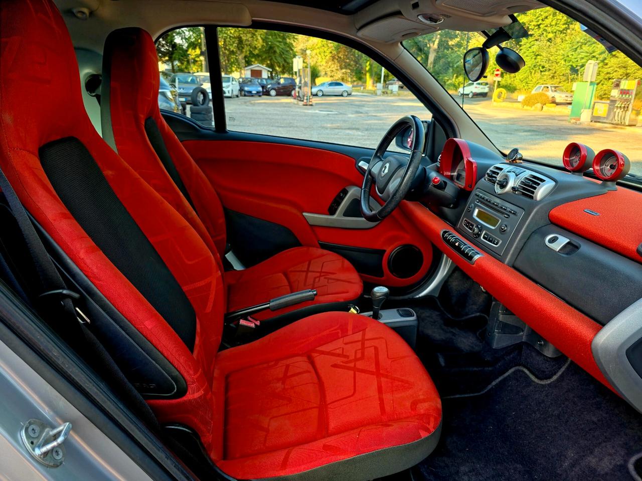 Smart ForTwo 800 33 kW coupé passion cdi 2007-E4 NEO