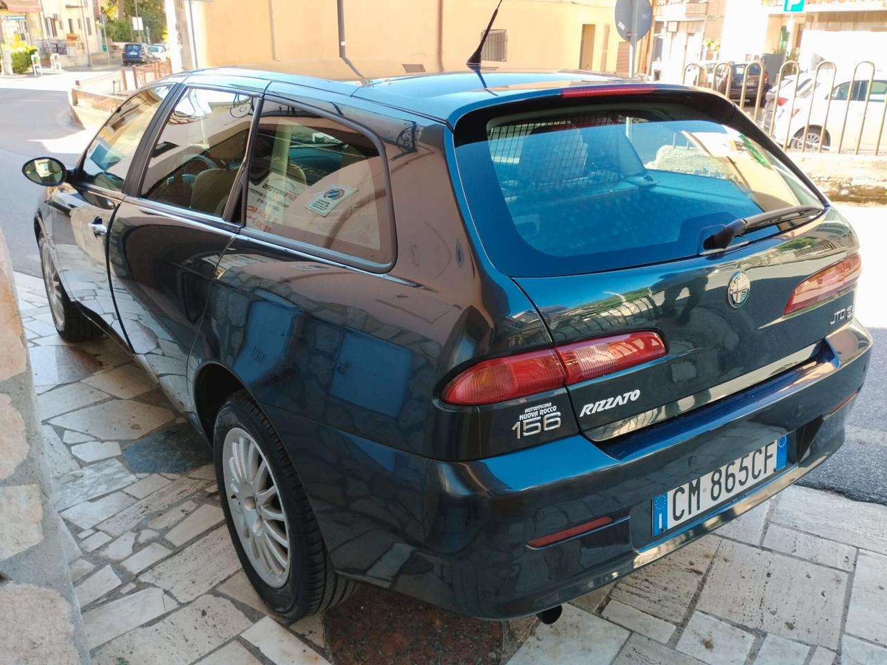 Alfa Romeo 156 1.9 JTD 16V Sportwagon Distinctive