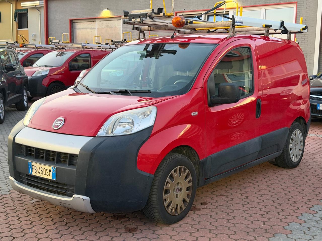 Fiat Fiorino 1,3 ATTREZZATO, 220V, PORTASCALE, CASSETTI, SMONTABILE