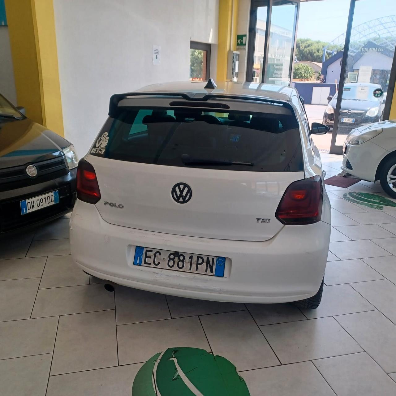 POLO 1.4 TSI BENZINA/GPL OK NEOPATENTATI