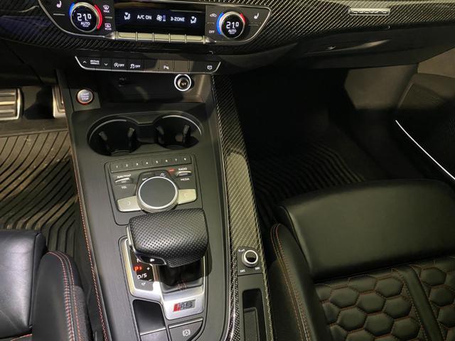 AUDI RS4 Avant CARBOCERAMICI-BANG&OLUFSEN-SERVICE AUDI